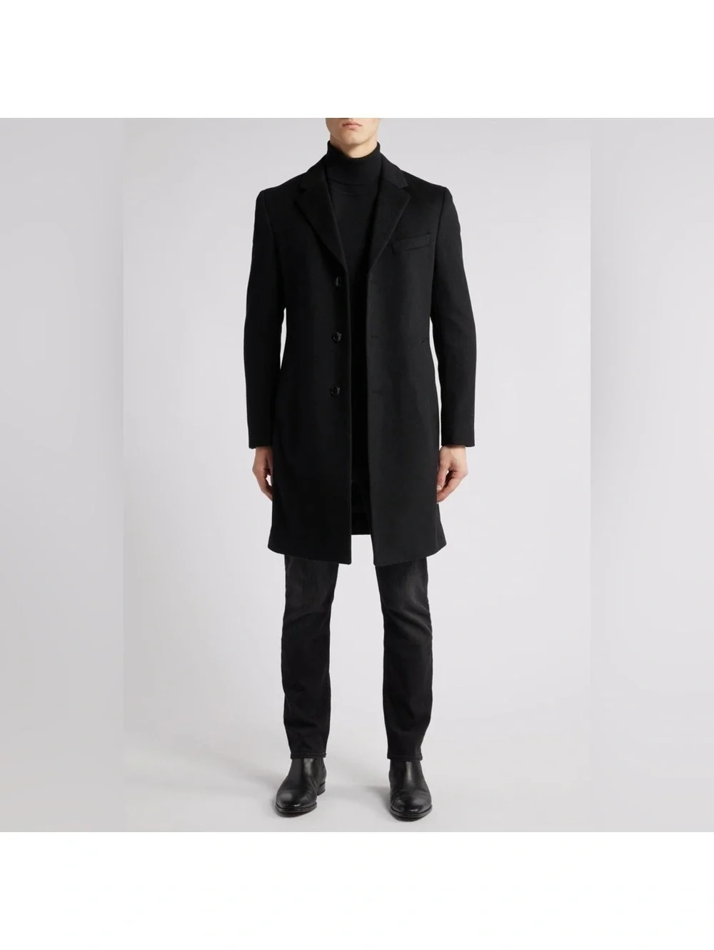 Boss cashmere wool